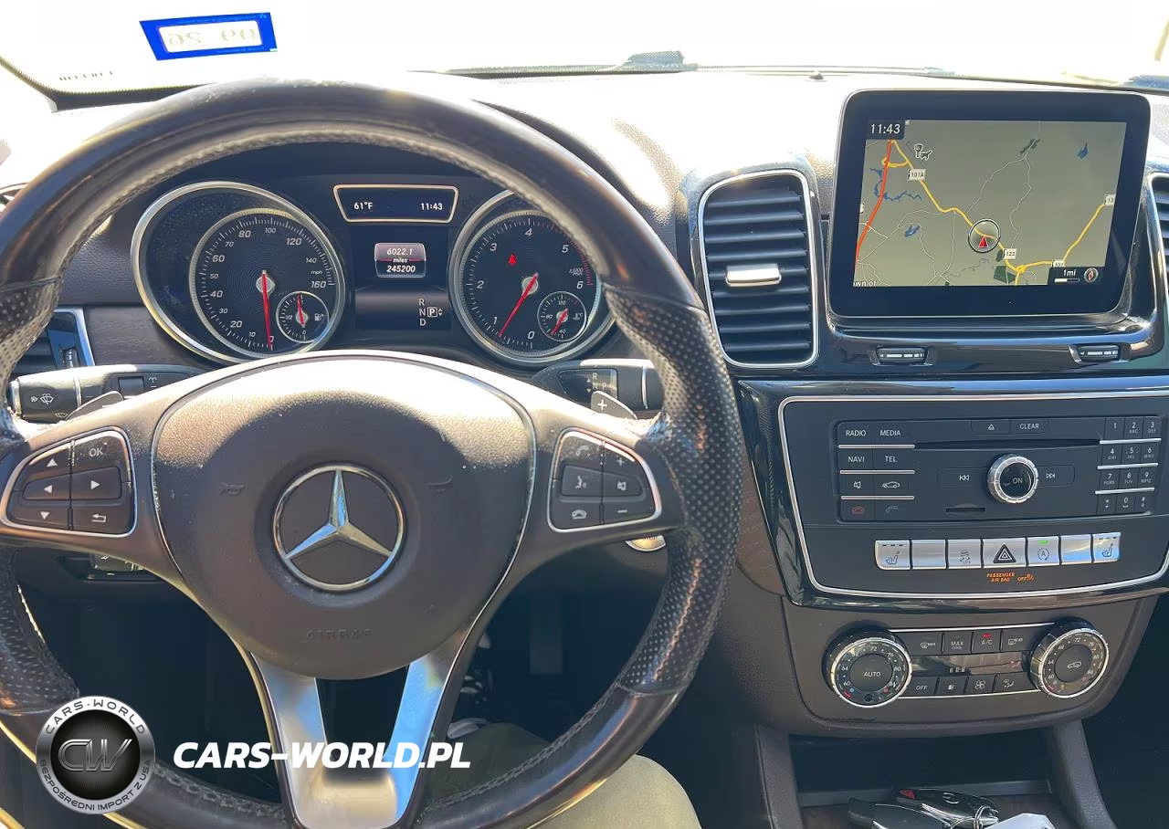 2016 Mercedes-Benz Gle 300D 4Matic VIN:4JGDA0EB2GA761153 - 7