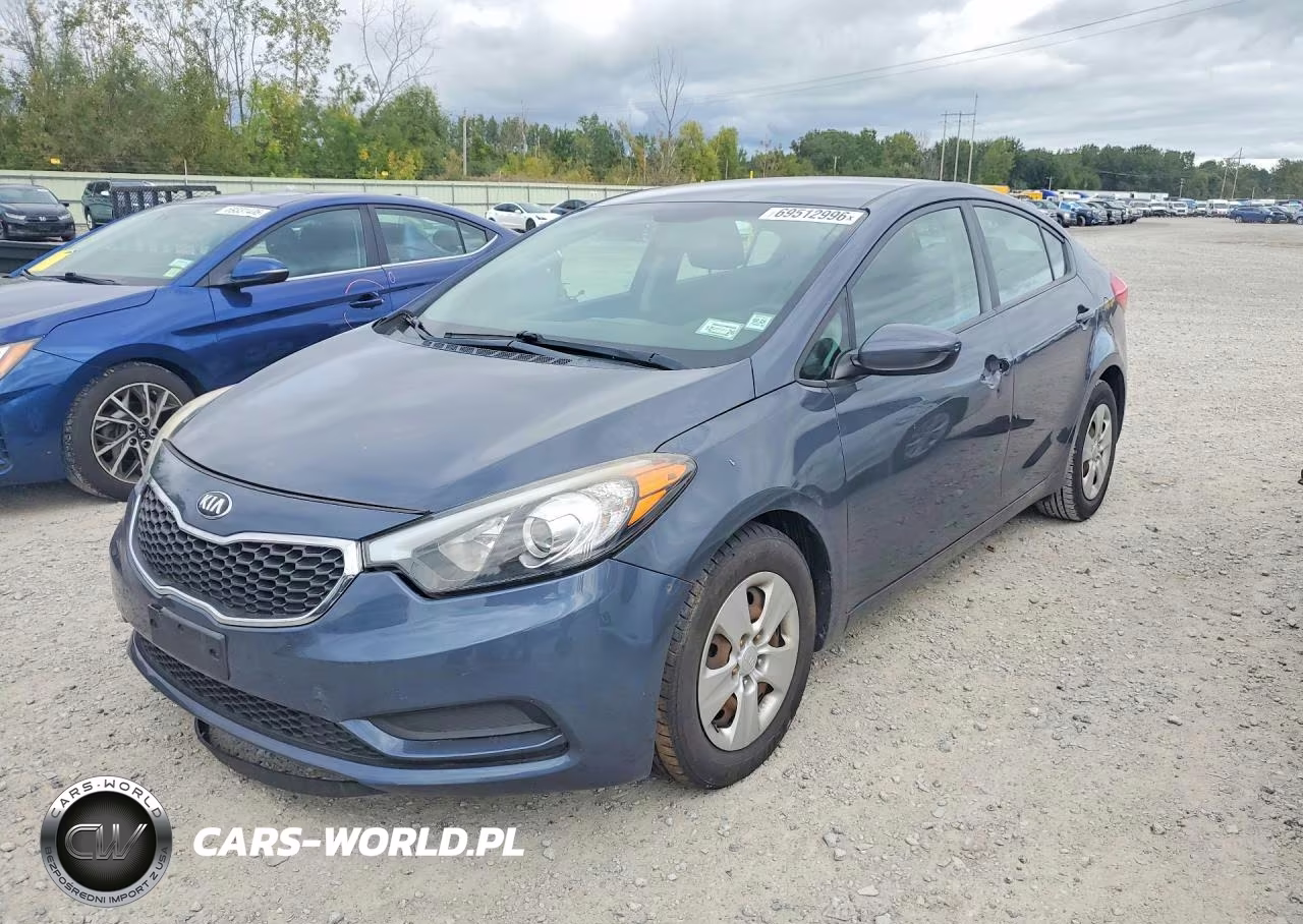 2016 Kia Forte Lx VIN:KNAFK4A64G5501112 - 1