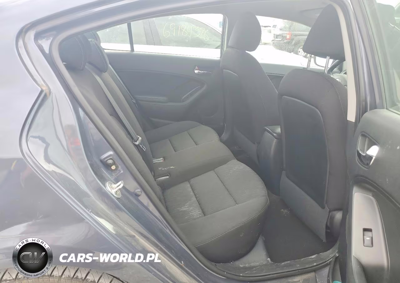 2016 Kia Forte Lx VIN:KNAFK4A64G5501112 - 10