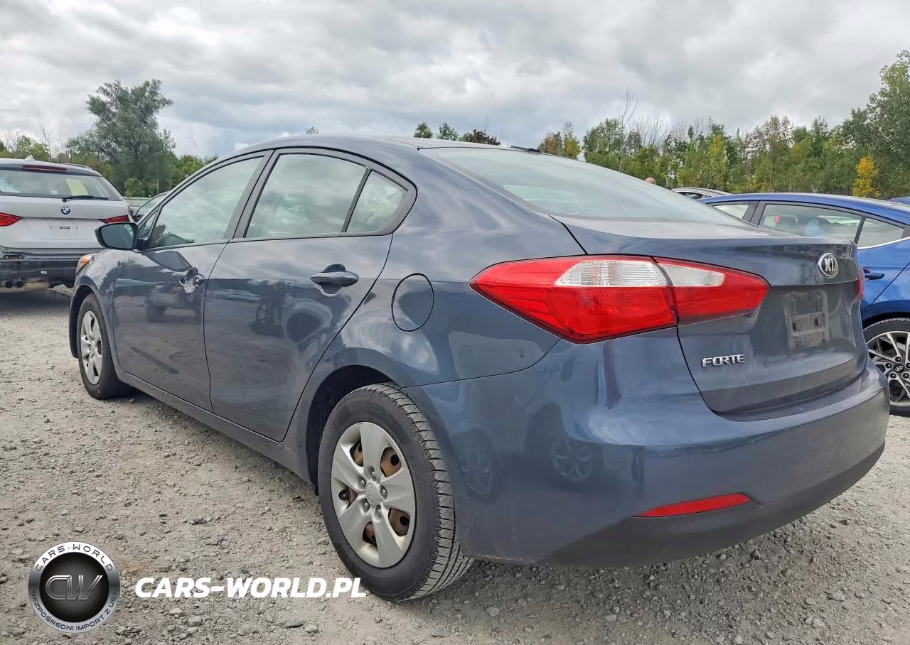 2016 Kia Forte Lx VIN:KNAFK4A64G5501112 - 2