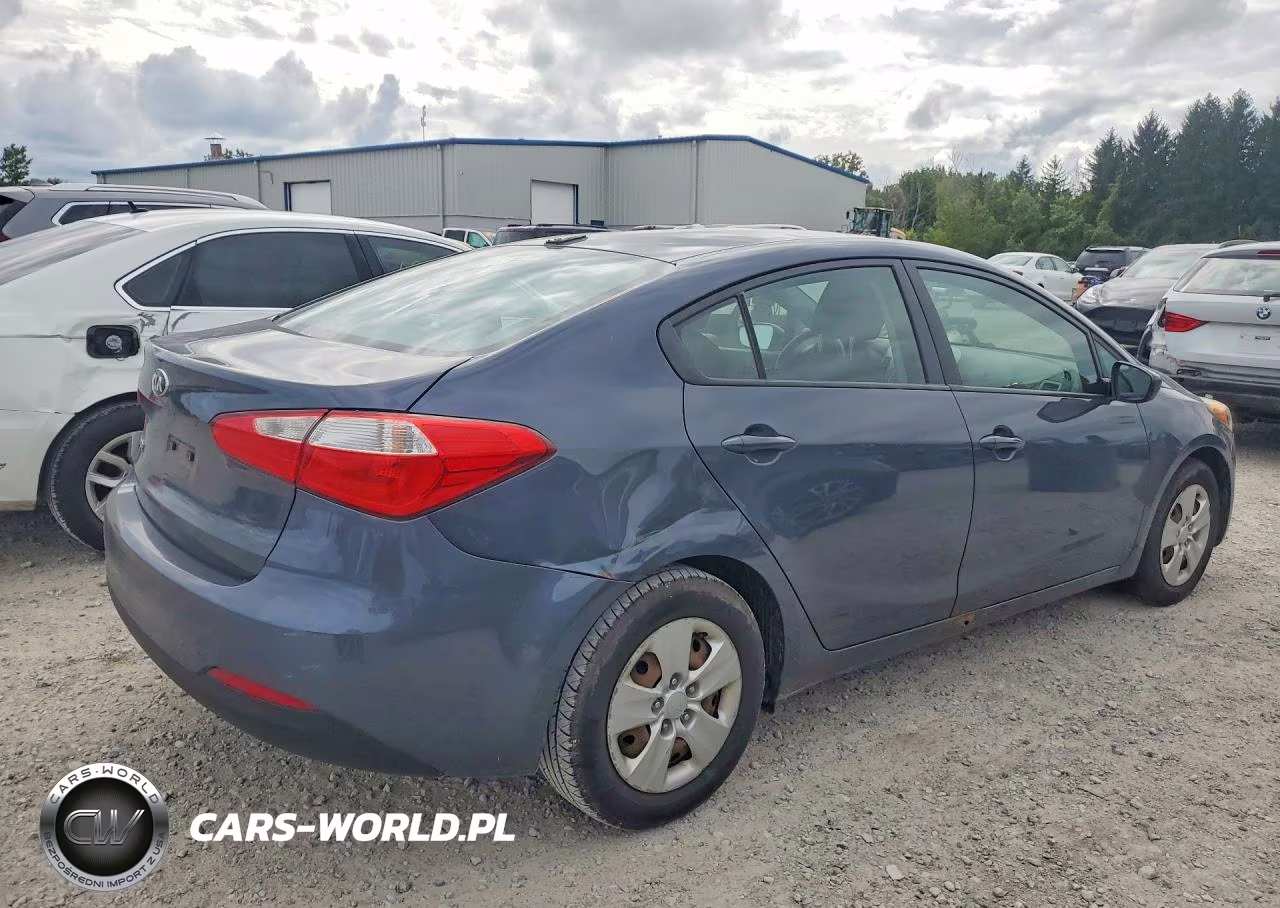 2016 Kia Forte Lx VIN:KNAFK4A64G5501112 - 3