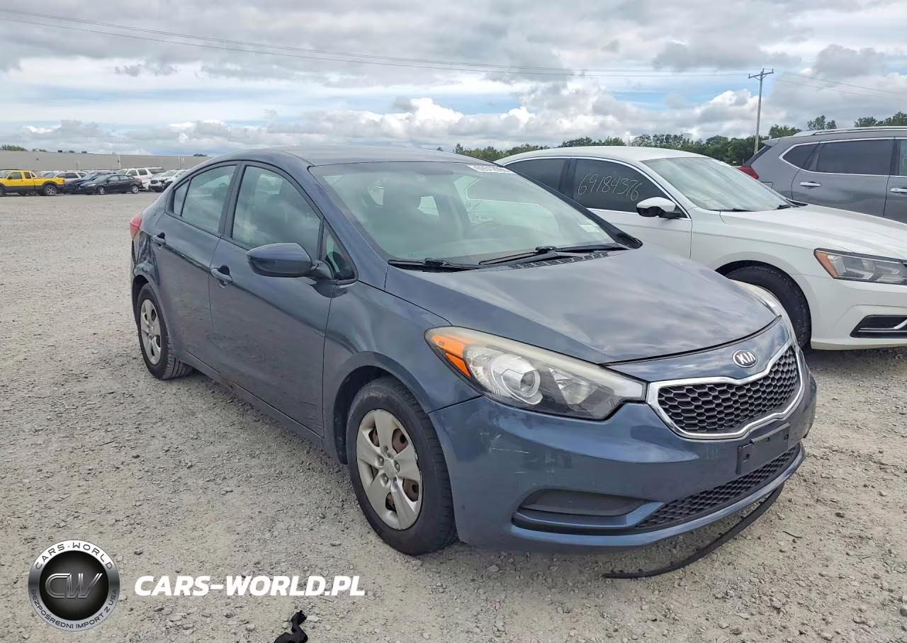 2016 Kia Forte Lx VIN:KNAFK4A64G5501112 - 4