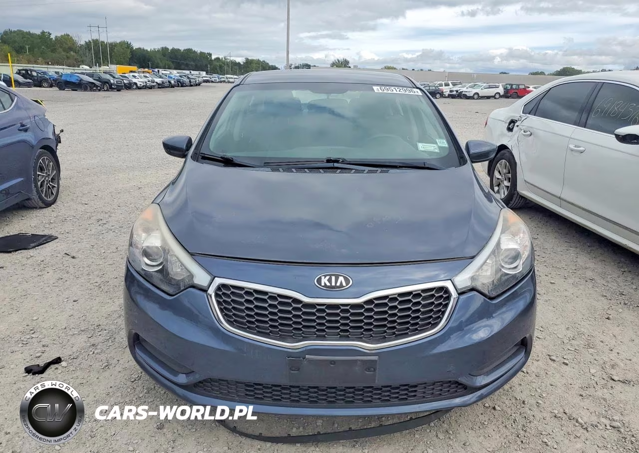 2016 Kia Forte Lx VIN:KNAFK4A64G5501112 - 5