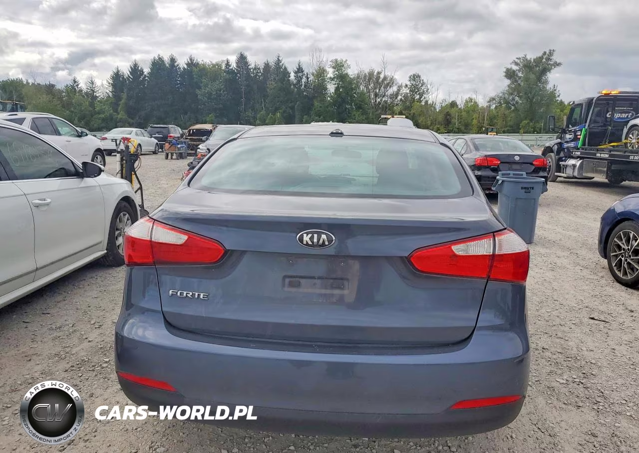 2016 Kia Forte Lx VIN:KNAFK4A64G5501112 - 6