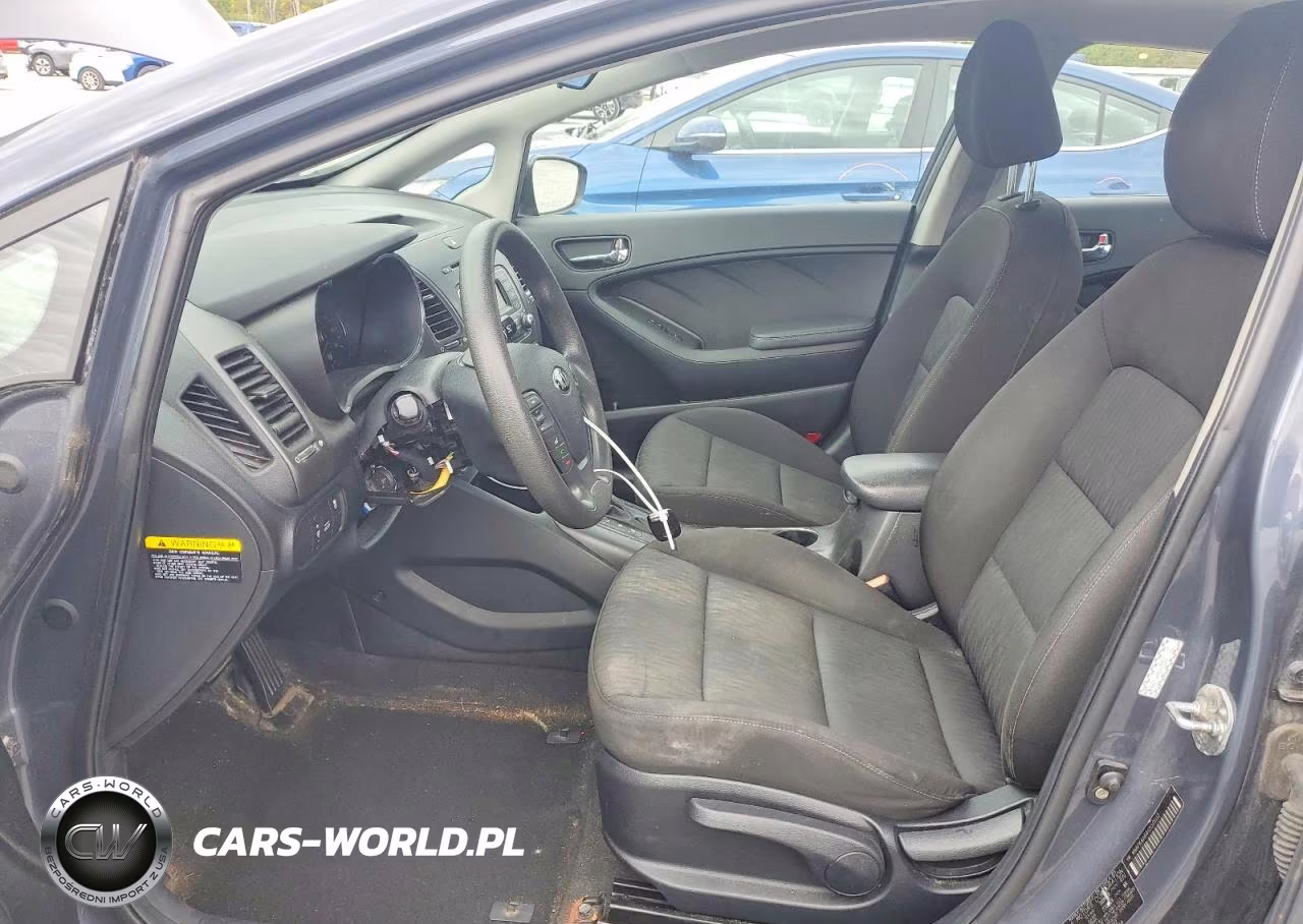2016 Kia Forte Lx VIN:KNAFK4A64G5501112 - 7