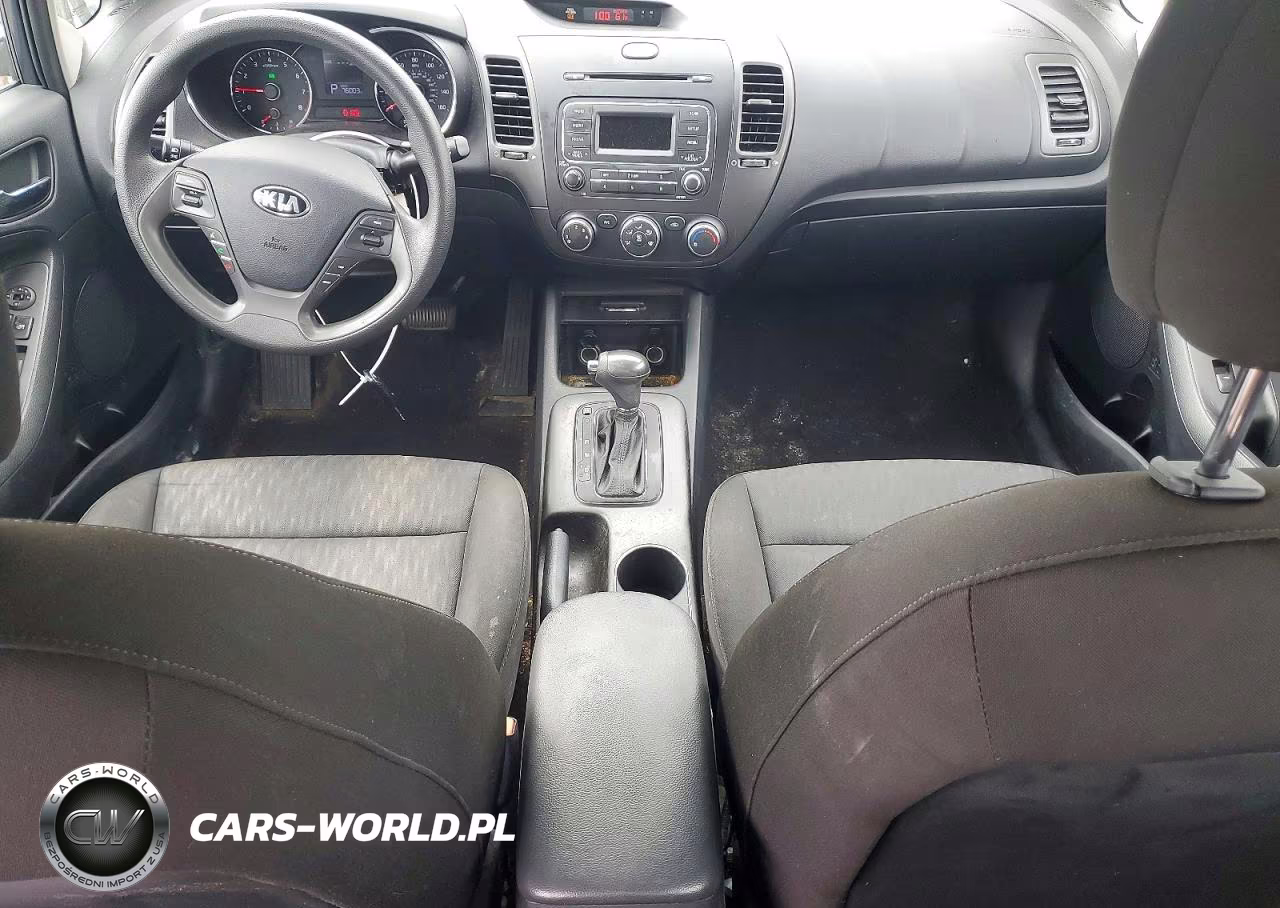 2016 Kia Forte Lx VIN:KNAFK4A64G5501112 - 8