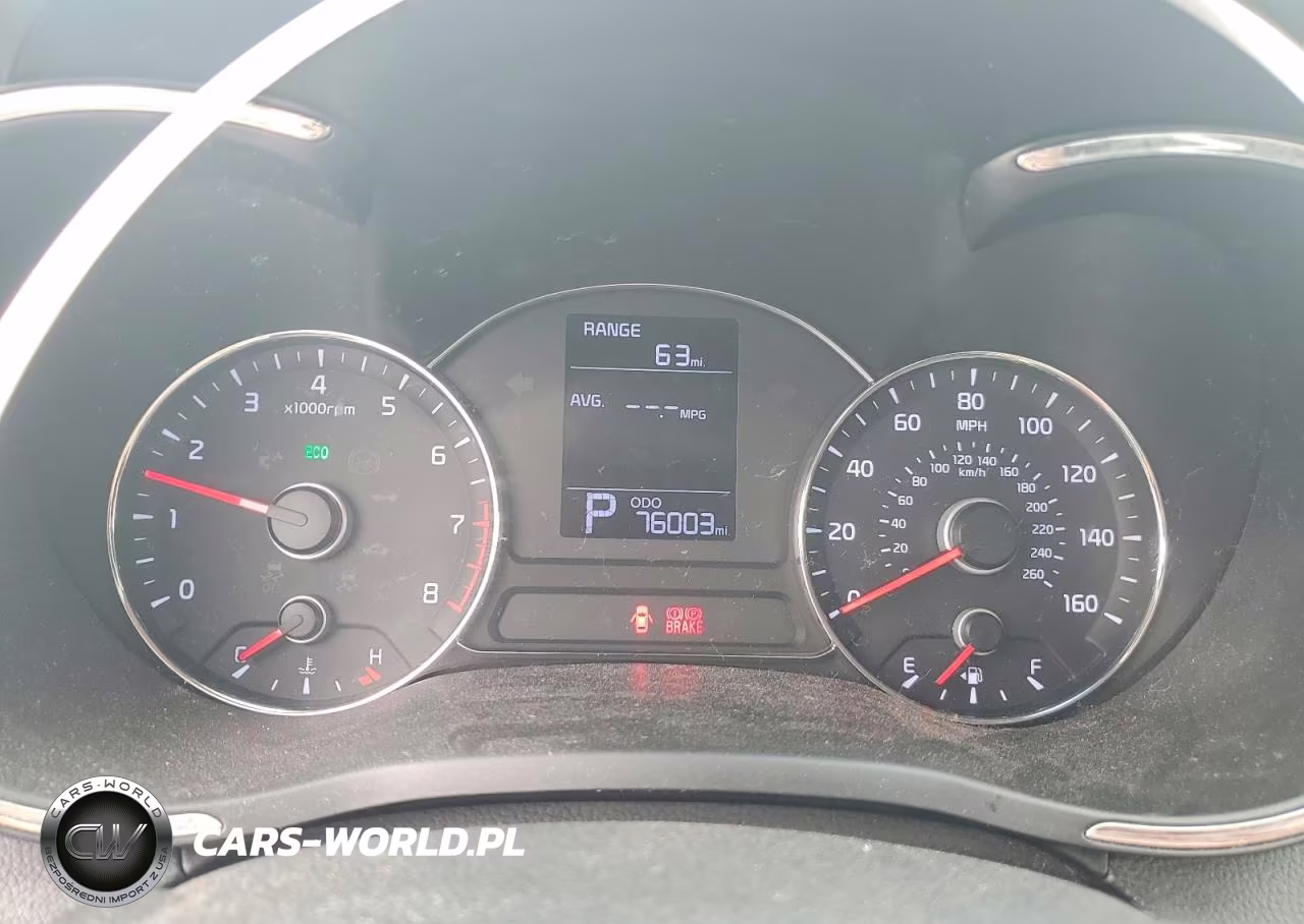 2016 Kia Forte Lx VIN:KNAFK4A64G5501112 - 9