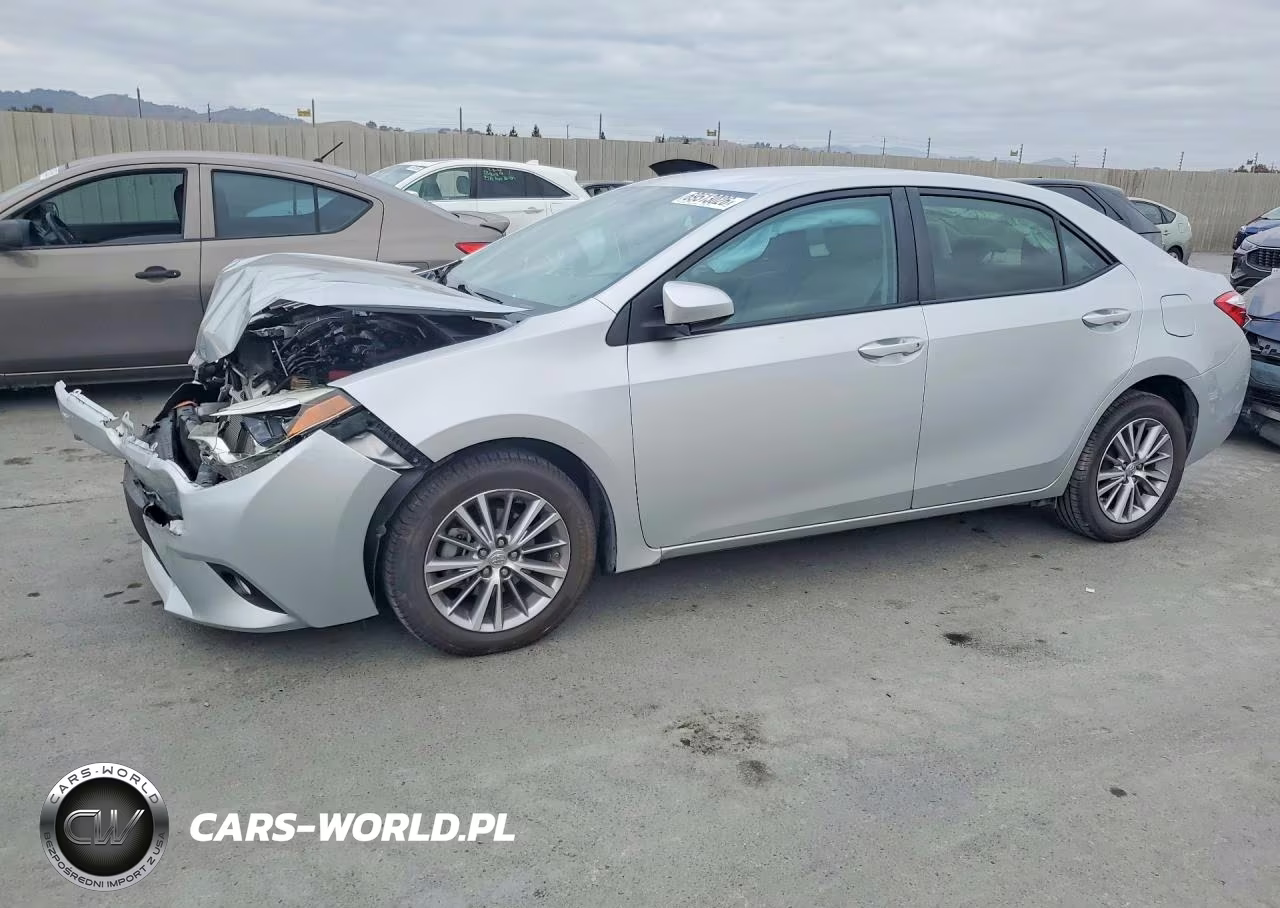 2014 Toyota Corolla Le Plus