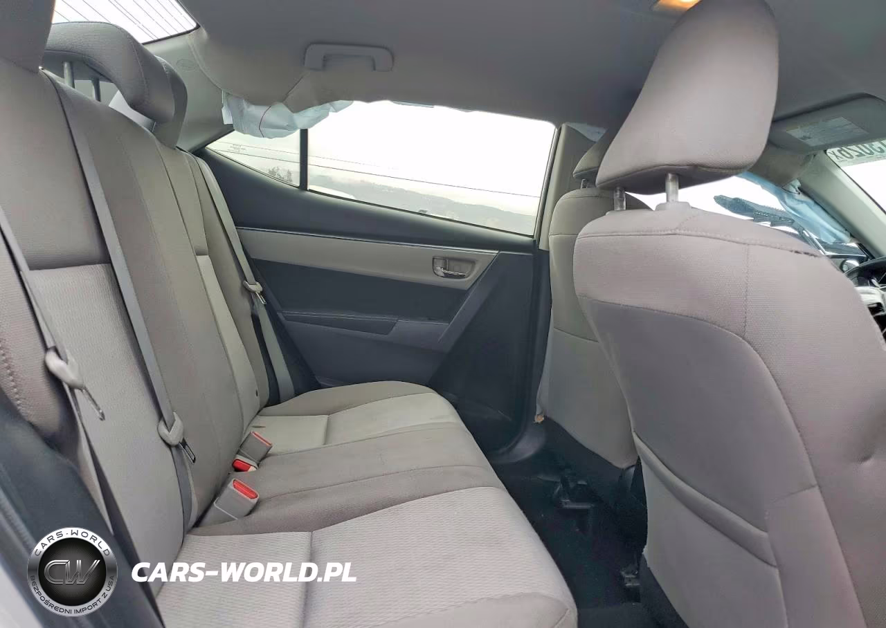 2014 Toyota Corolla Le Plus VIN:5YFBURHE6EP009980 - 10