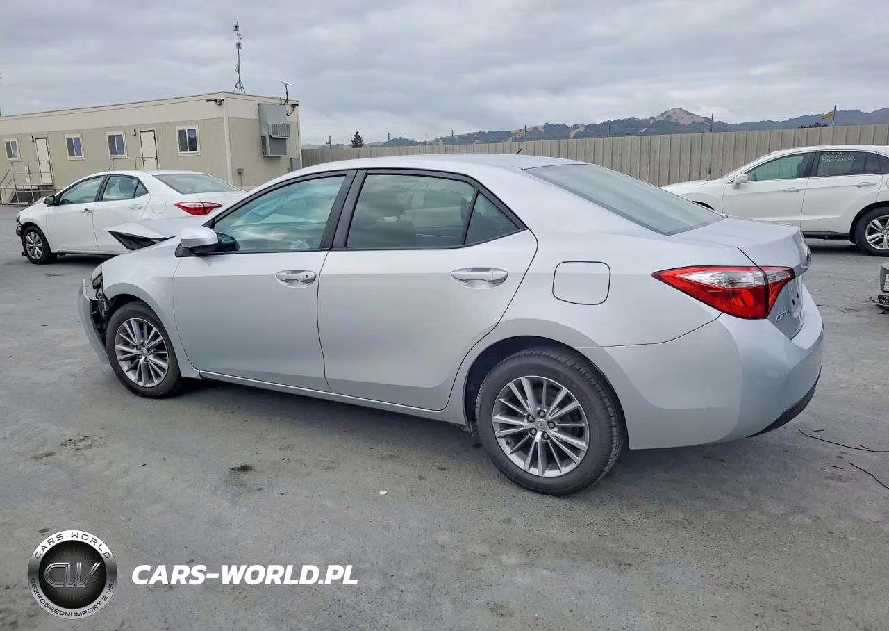 2014 Toyota Corolla Le Plus VIN:5YFBURHE6EP009980 - 2