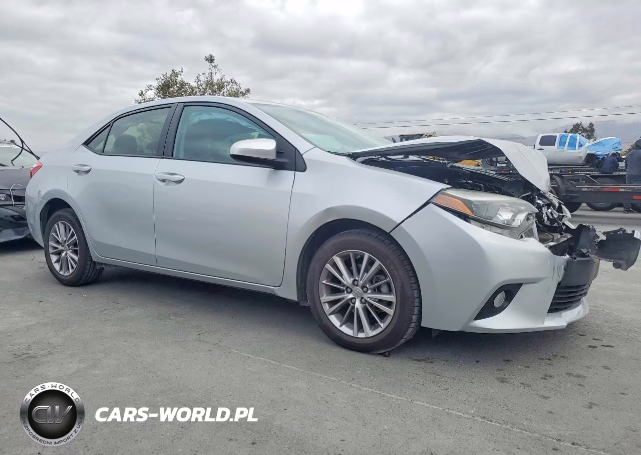 2014 Toyota Corolla Le Plus VIN:5YFBURHE6EP009980 - 4