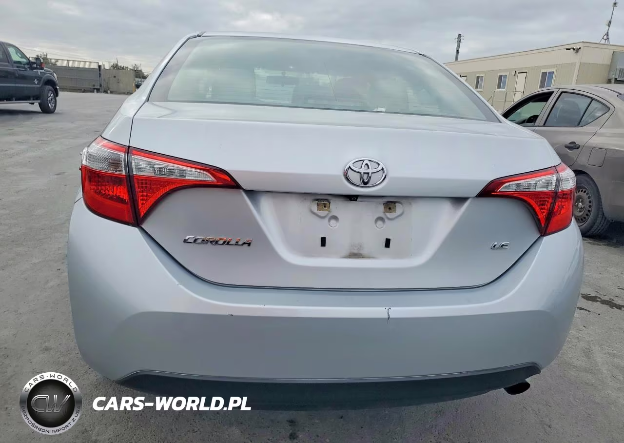 2014 Toyota Corolla Le Plus VIN:5YFBURHE6EP009980 - 6