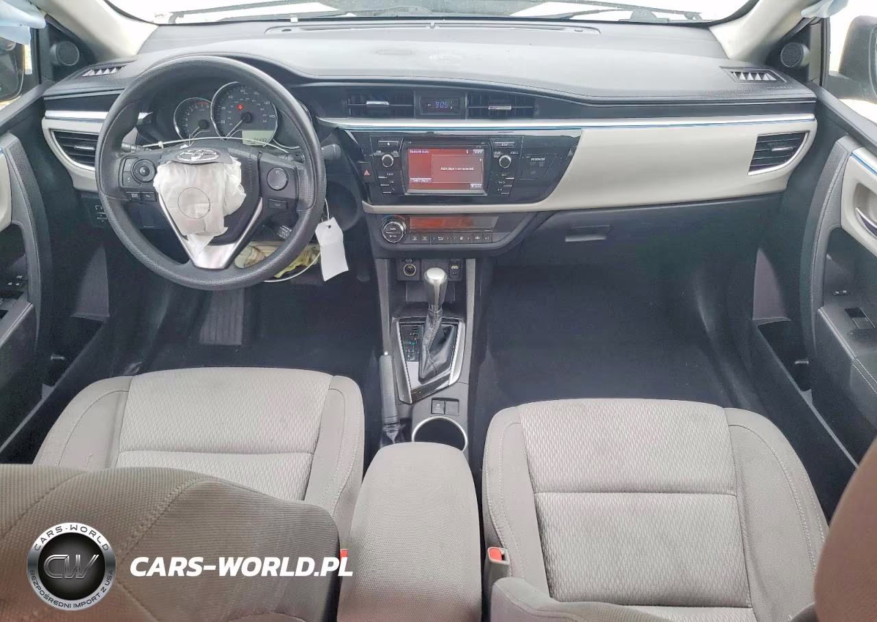 2014 Toyota Corolla Le Plus VIN:5YFBURHE6EP009980 - 8