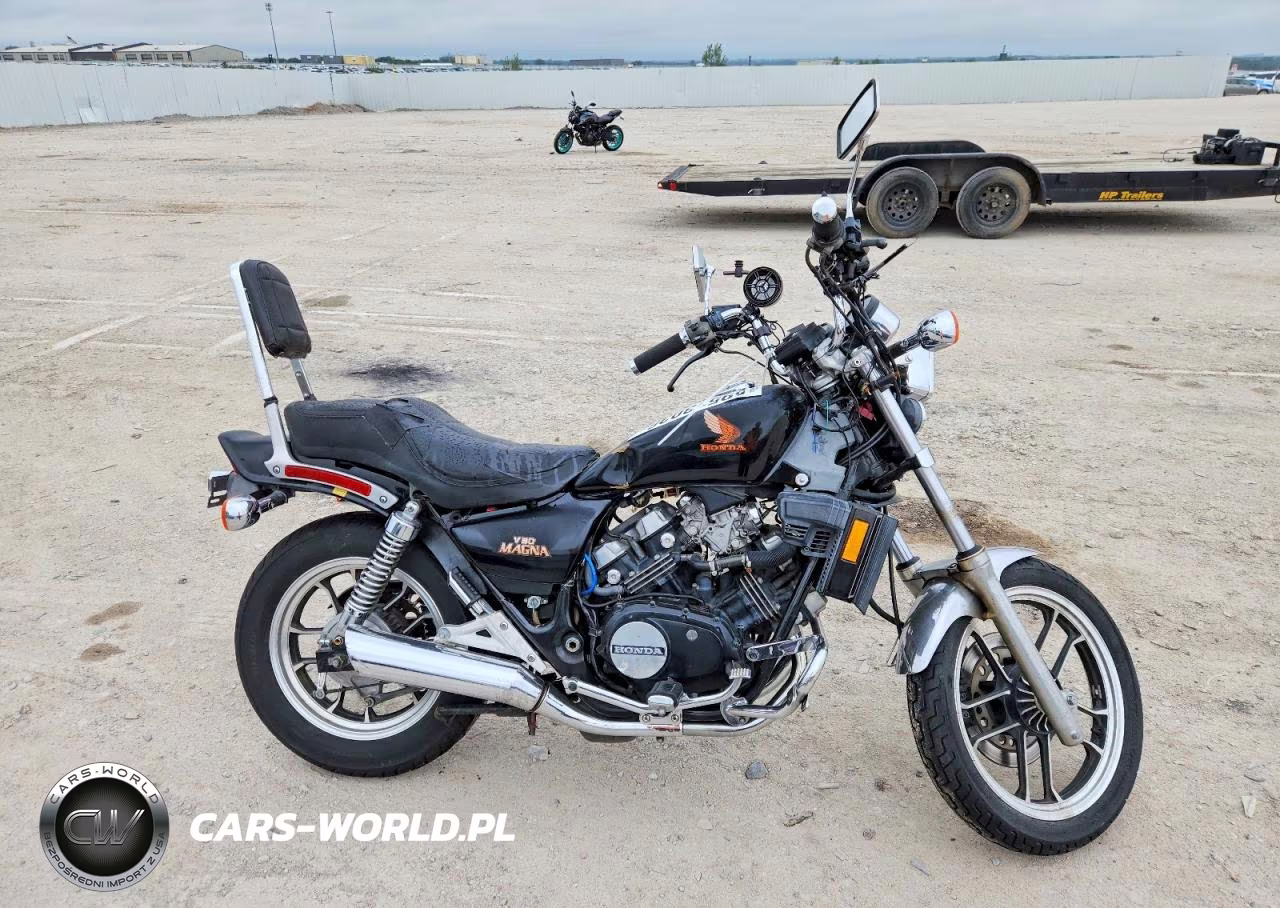 1984 Honda Vf500 C – zdjęcie 1 z 9