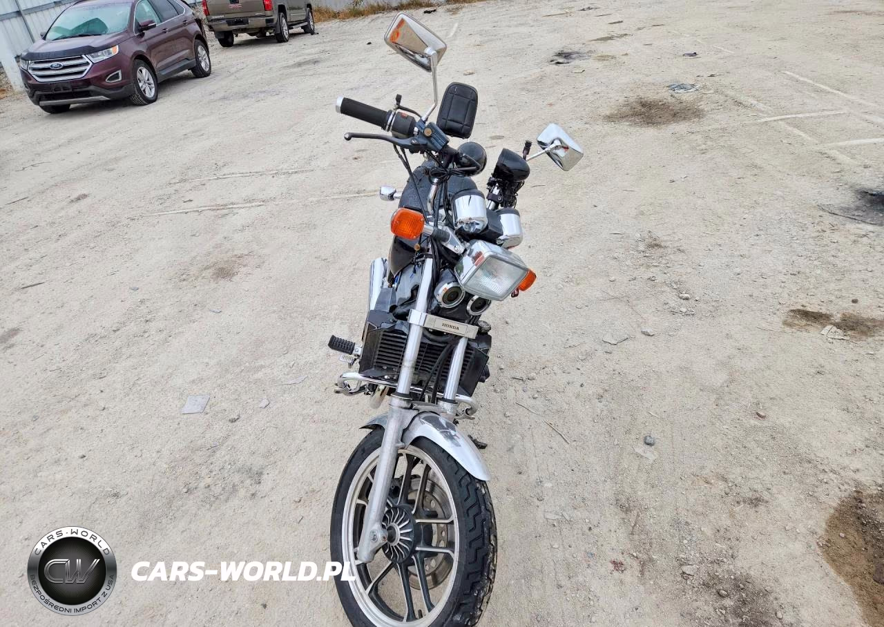 1984 Honda Vf500 C VIN:JH2PC1305EM008660 - 2