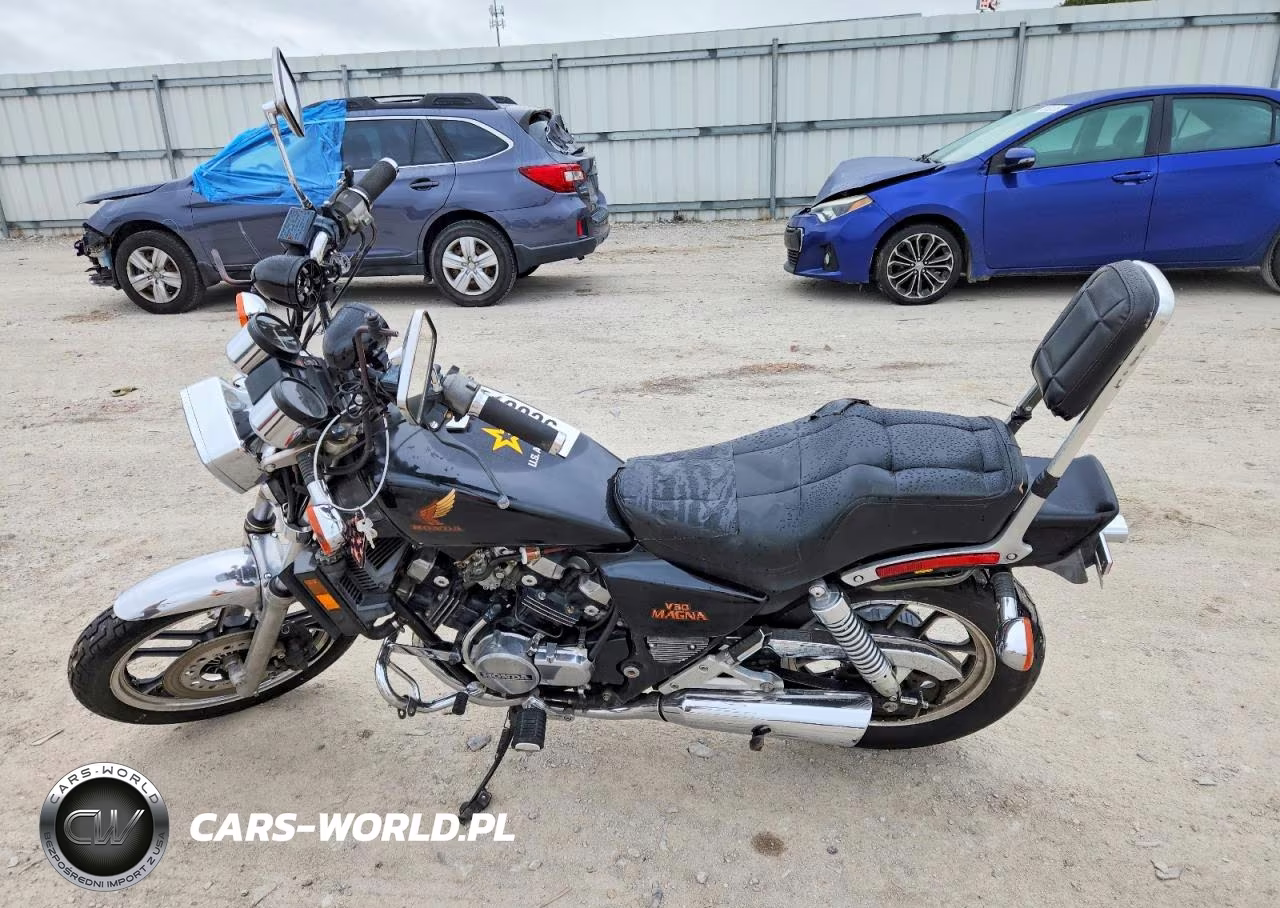1984 Honda Vf500 C VIN:JH2PC1305EM008660 - 3