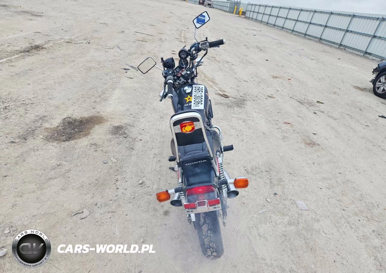 1984 Honda Vf500 C VIN:JH2PC1305EM008660 - 4