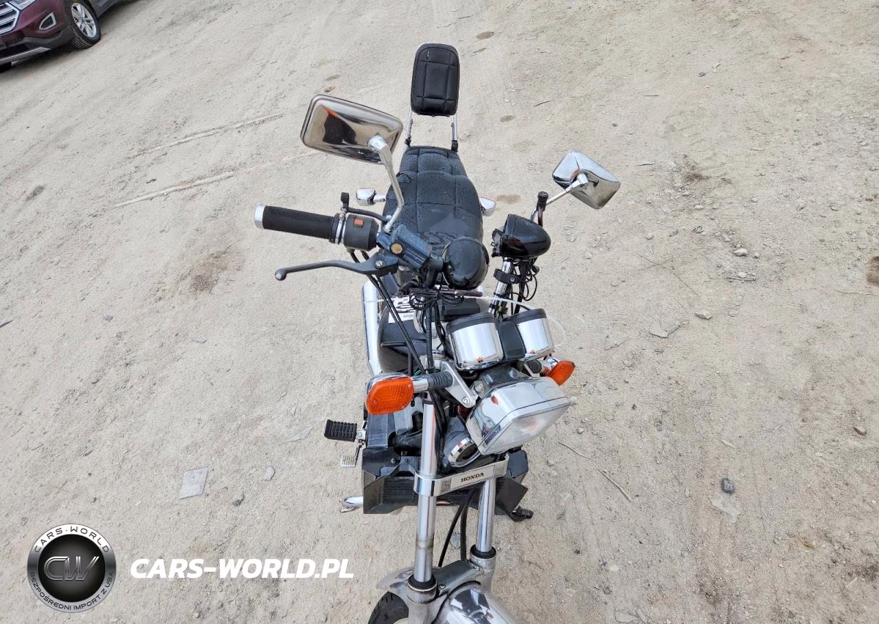 1984 Honda Vf500 C VIN:JH2PC1305EM008660 - 5