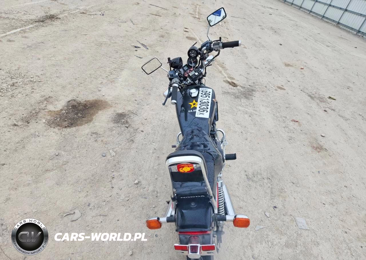 1984 Honda Vf500 C VIN:JH2PC1305EM008660 - 6