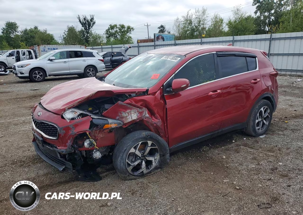 2020 Kia Sportage Lx VIN:KNDPM3AC0L7799495 - 1