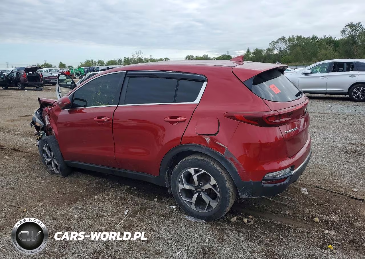 2020 Kia Sportage Lx VIN:KNDPM3AC0L7799495 - 2