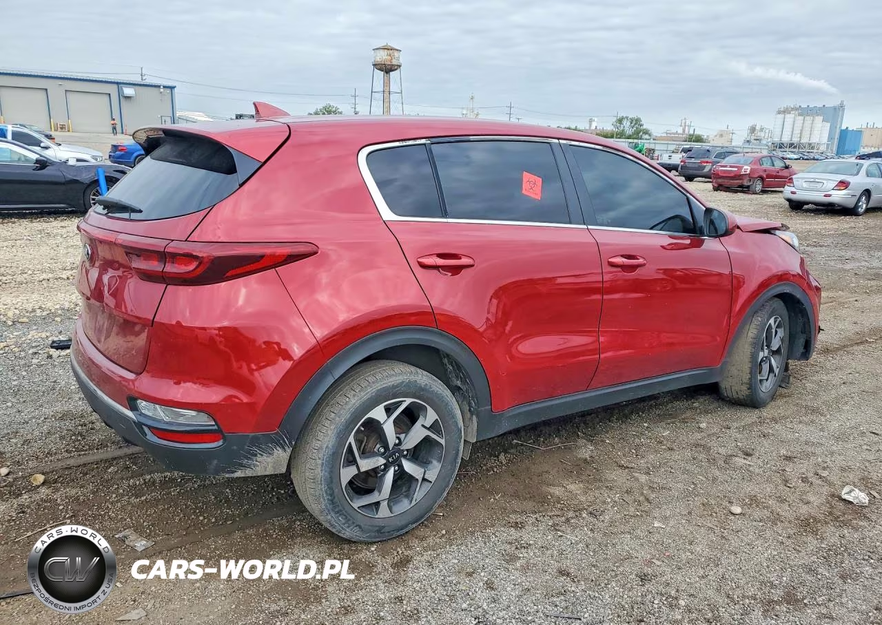 2020 Kia Sportage Lx VIN:KNDPM3AC0L7799495 - 3