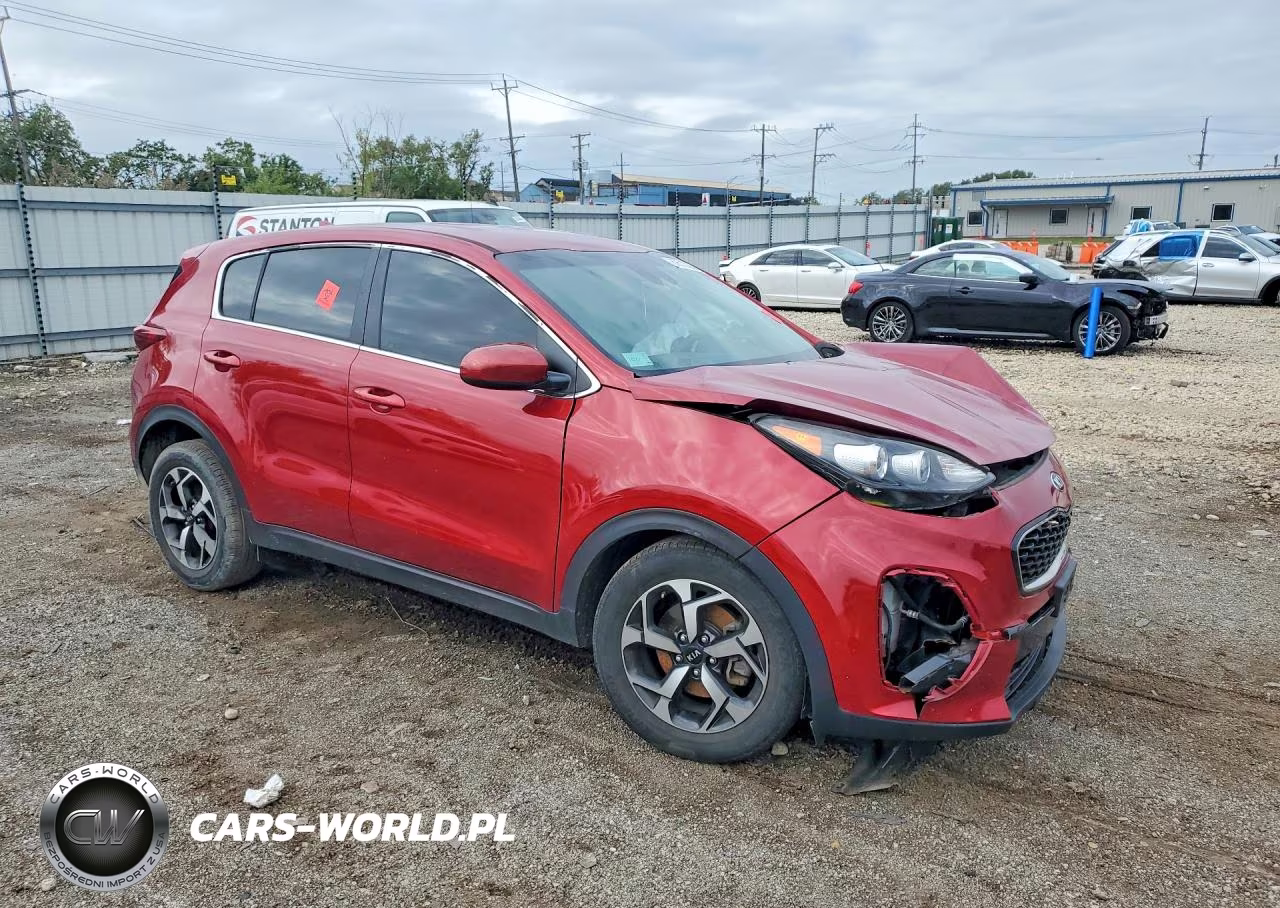 2020 Kia Sportage Lx VIN:KNDPM3AC0L7799495 - 4