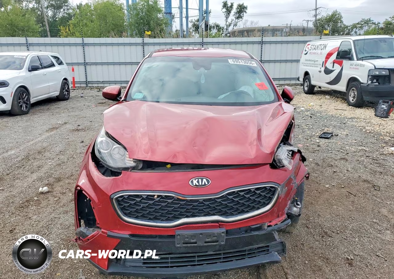 2020 Kia Sportage Lx VIN:KNDPM3AC0L7799495 - 5