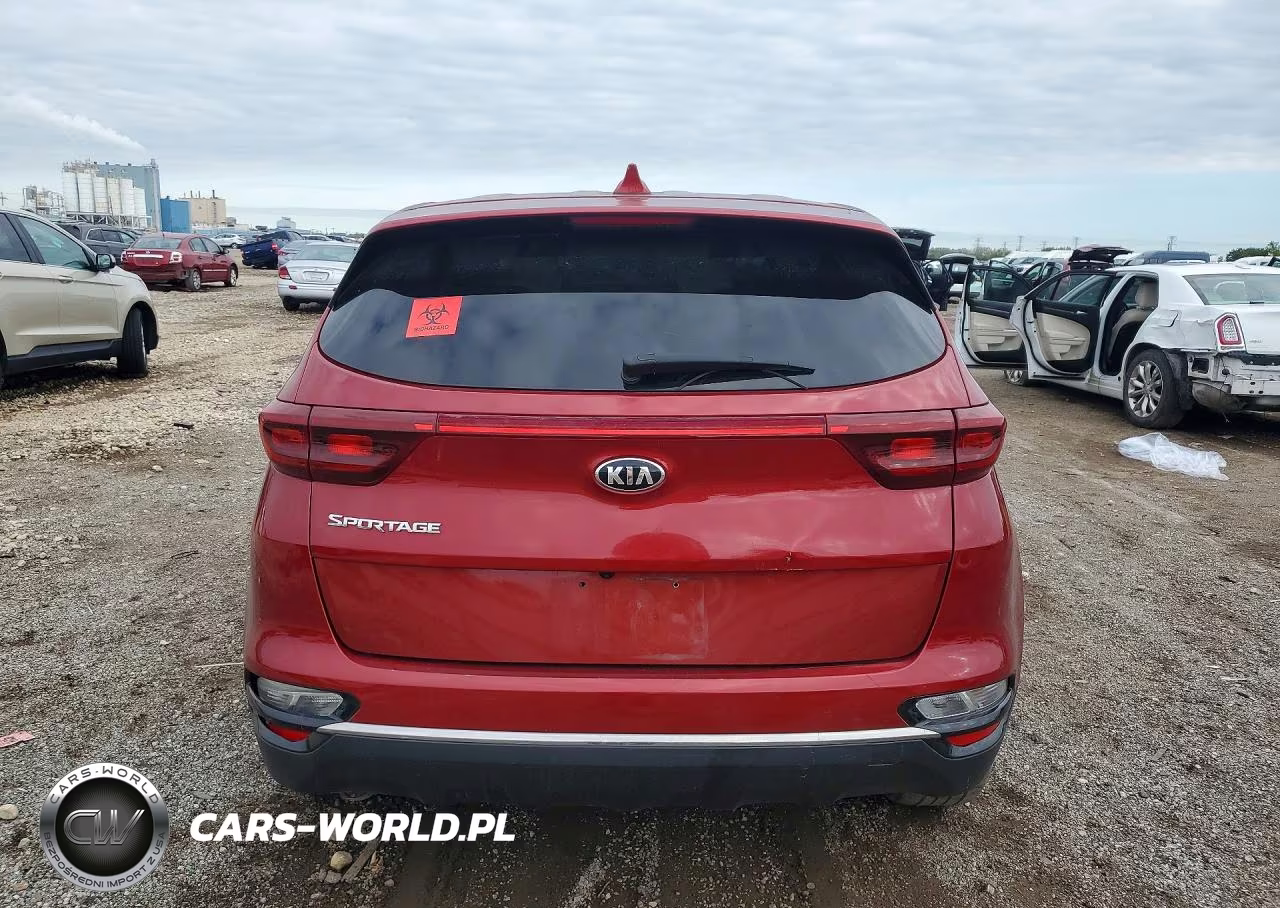 2020 Kia Sportage Lx VIN:KNDPM3AC0L7799495 - 6