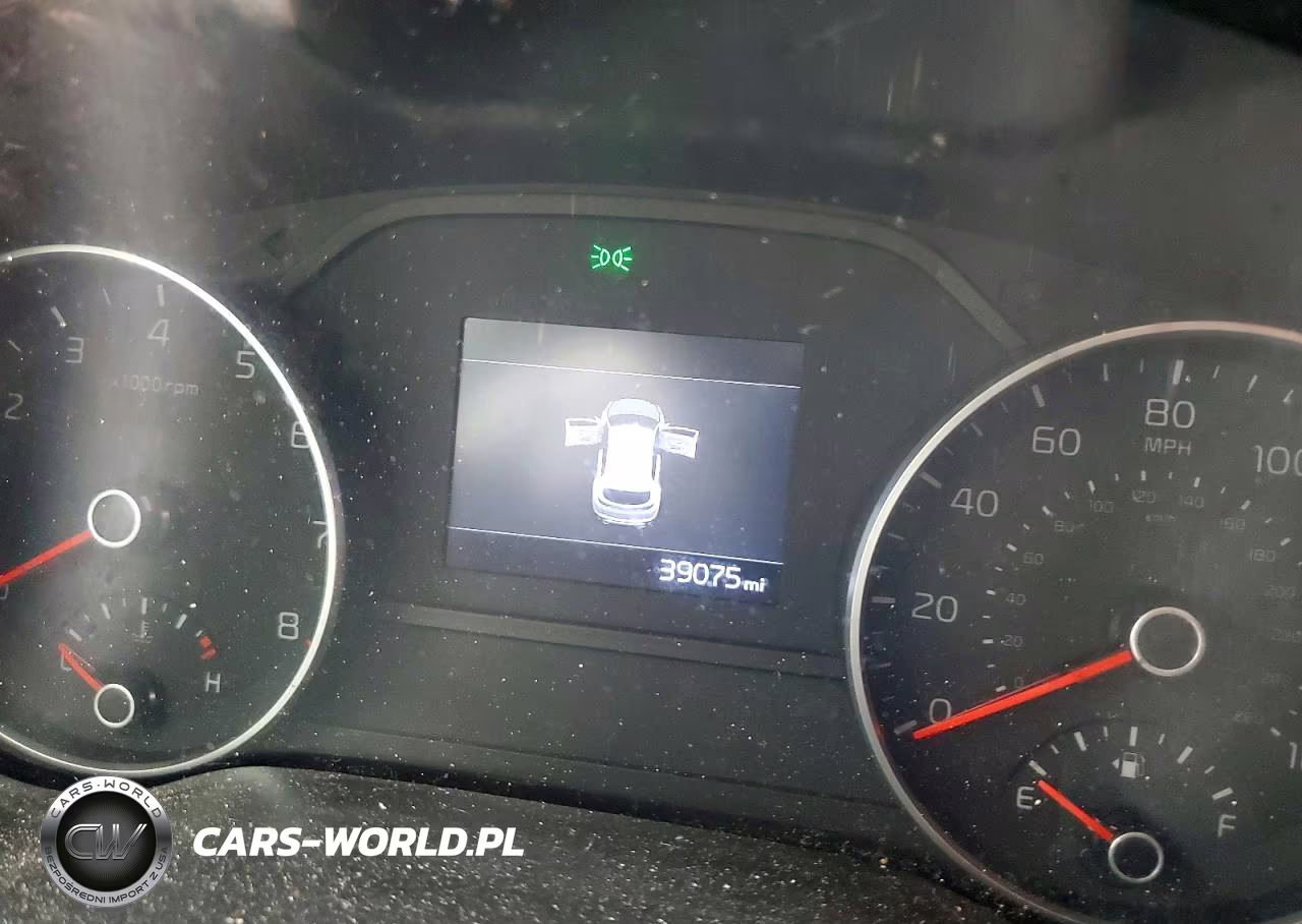 2020 Kia Sportage Lx VIN:KNDPM3AC0L7799495 - 9