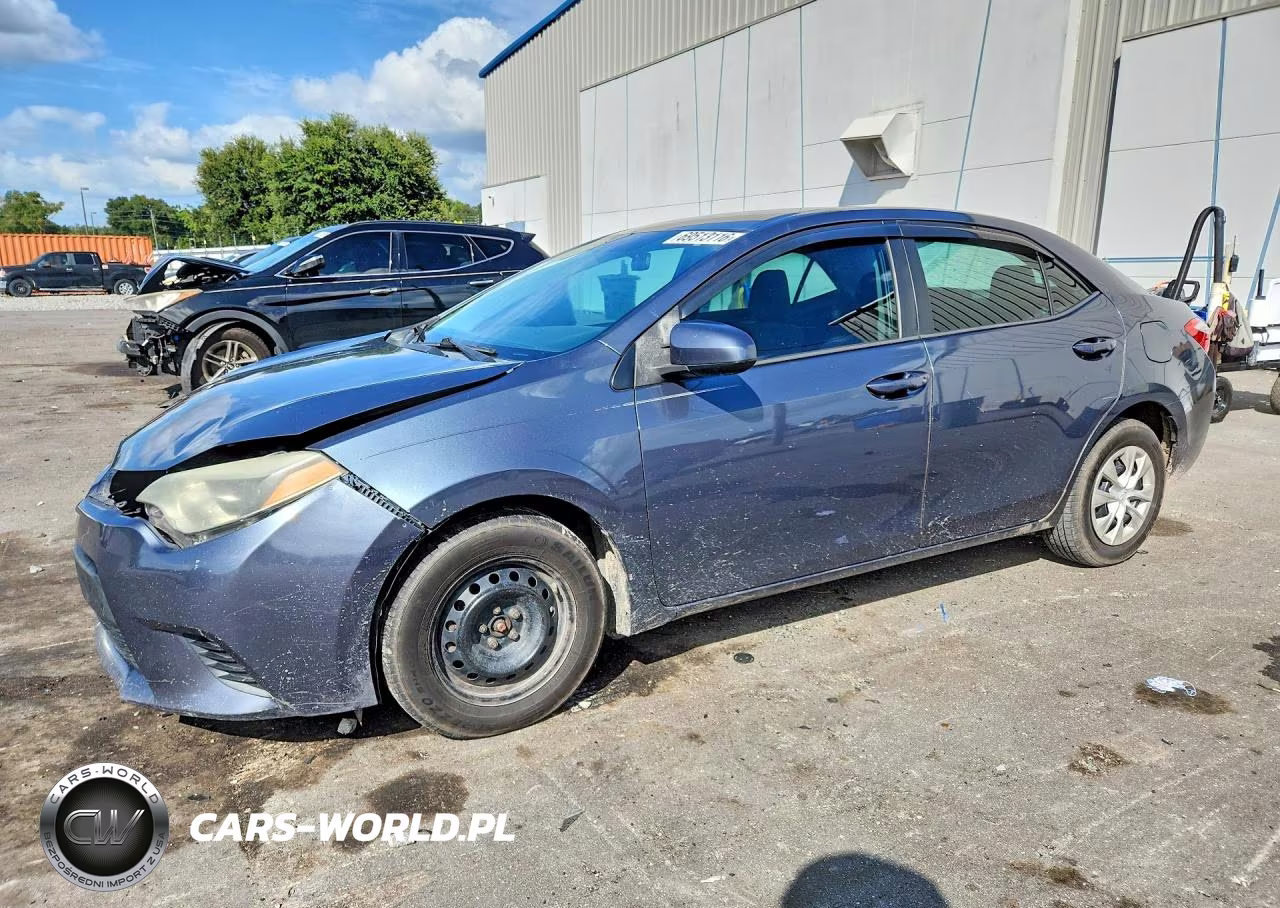 2015 Toyota Corolla L – zdjęcie 1 z 12