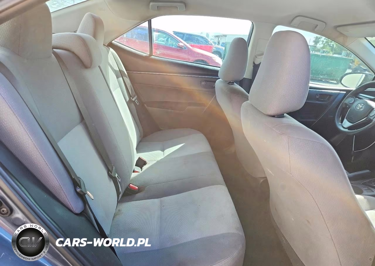 2015 Toyota Corolla L VIN:2T1BURHE1FC447162 - 10