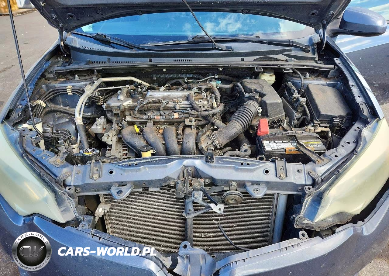 2015 Toyota Corolla L VIN:2T1BURHE1FC447162 - 11