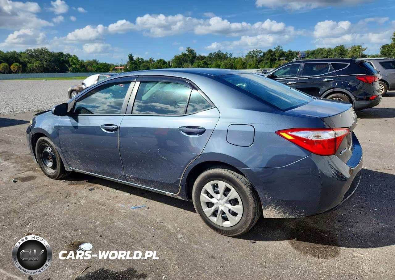 2015 Toyota Corolla L VIN:2T1BURHE1FC447162 - 2