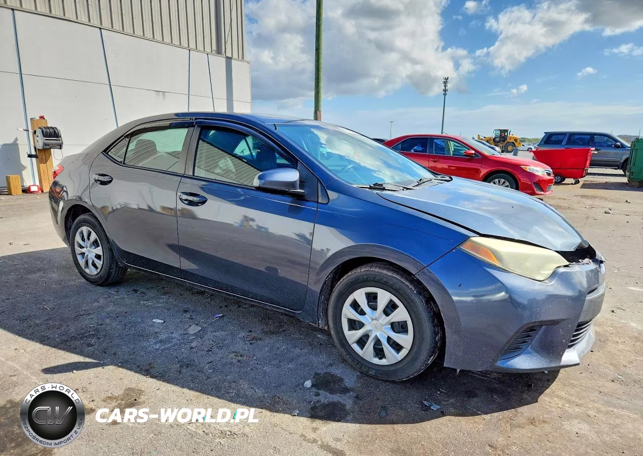 2015 Toyota Corolla L VIN:2T1BURHE1FC447162 - 4
