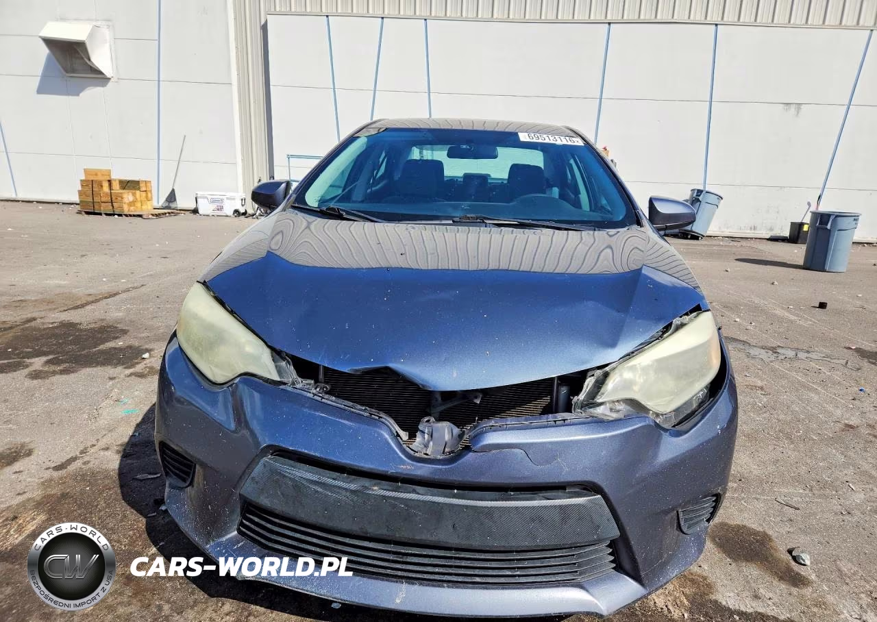 2015 Toyota Corolla L VIN:2T1BURHE1FC447162 - 5