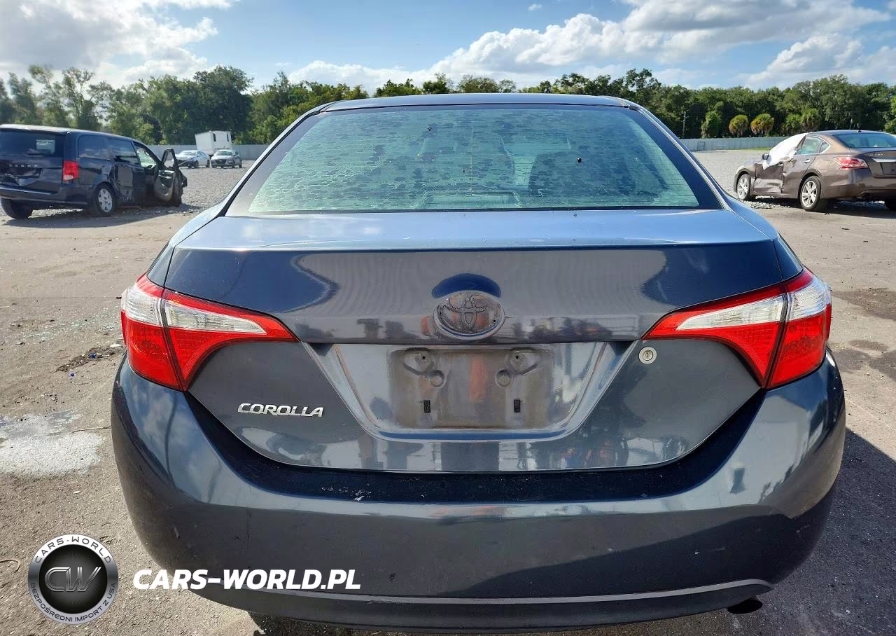 2015 Toyota Corolla L VIN:2T1BURHE1FC447162 - 6
