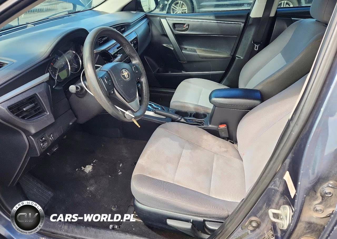 2015 Toyota Corolla L VIN:2T1BURHE1FC447162 - 7