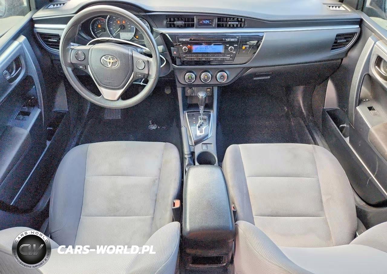 2015 Toyota Corolla L VIN:2T1BURHE1FC447162 - 8