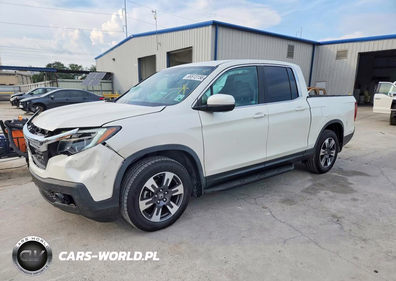 2018 Honda Ridgeline Rtl VIN:5FPYK2F63JB003196 - 1
