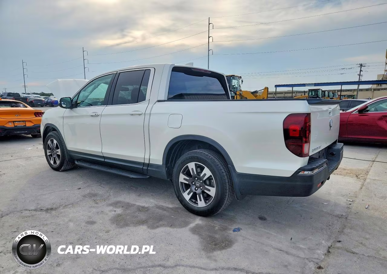 2018 Honda Ridgeline Rtl VIN:5FPYK2F63JB003196 - 2