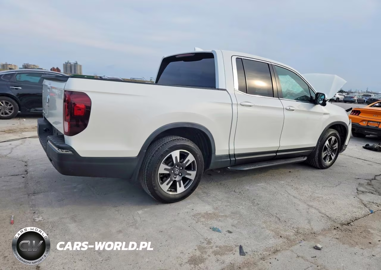 2018 Honda Ridgeline Rtl VIN:5FPYK2F63JB003196 - 3