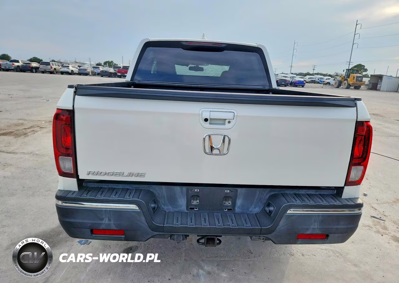 2018 Honda Ridgeline Rtl VIN:5FPYK2F63JB003196 - 6