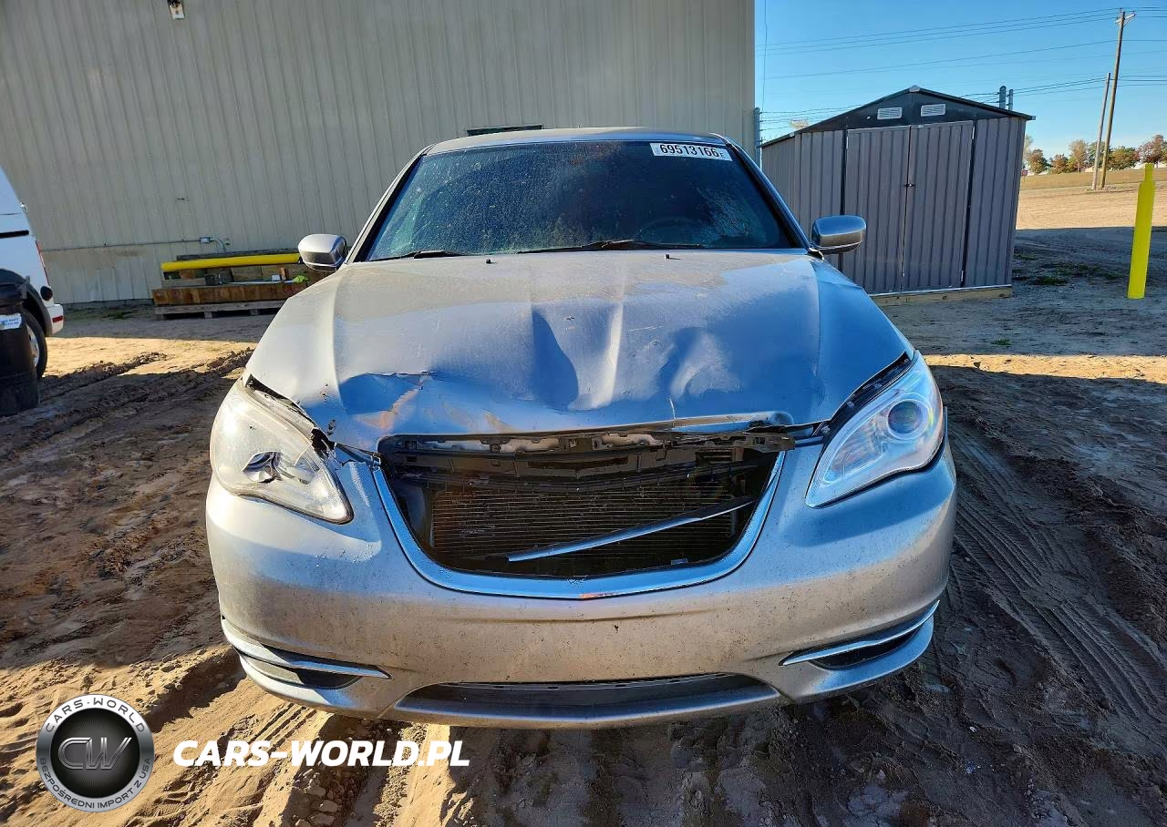 2013 Chrysler 200 Touring VIN:1C3CCBBB1DN575493 - 5