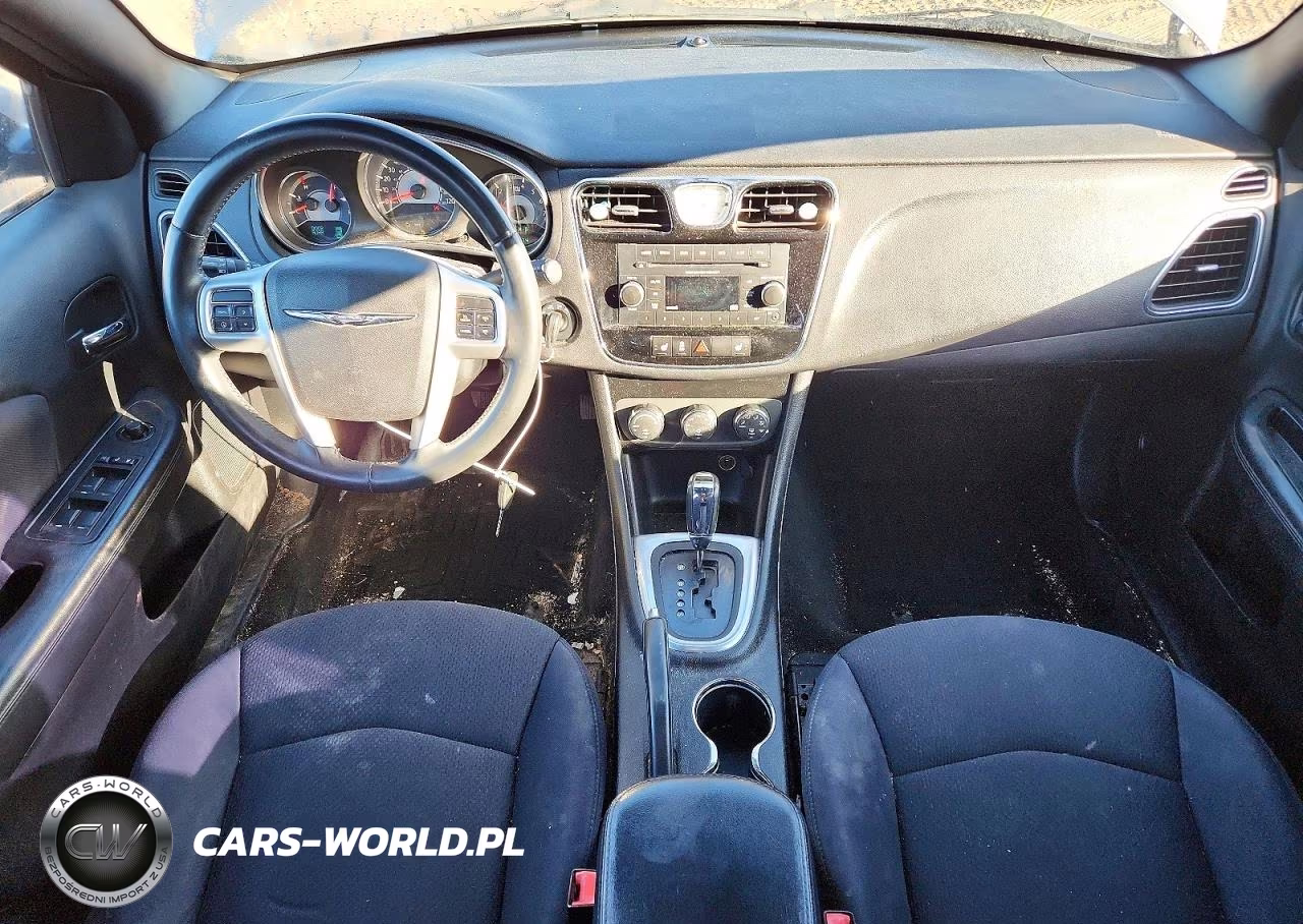 2013 Chrysler 200 Touring VIN:1C3CCBBB1DN575493 - 8
