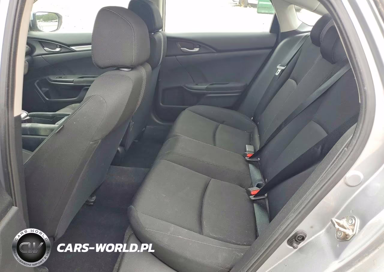 2019 Honda Civic Lx VIN:2HGFC2F62KH536974 - 10