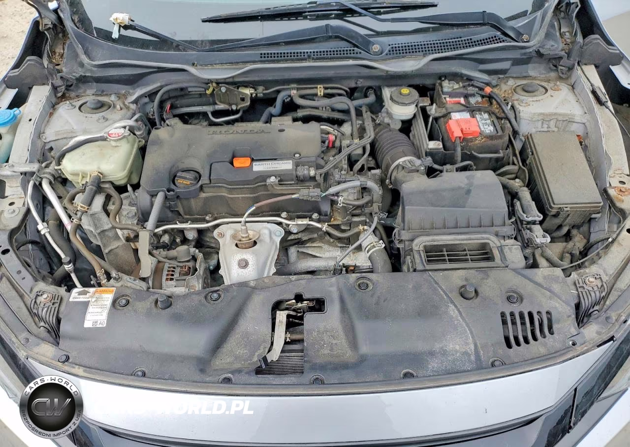 2019 Honda Civic Lx VIN:2HGFC2F62KH536974 - 11