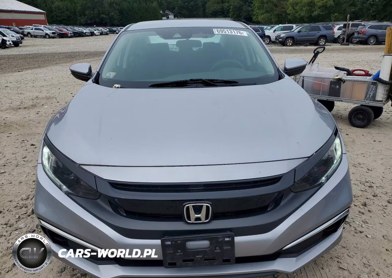 2019 Honda Civic Lx VIN:2HGFC2F62KH536974 - 5