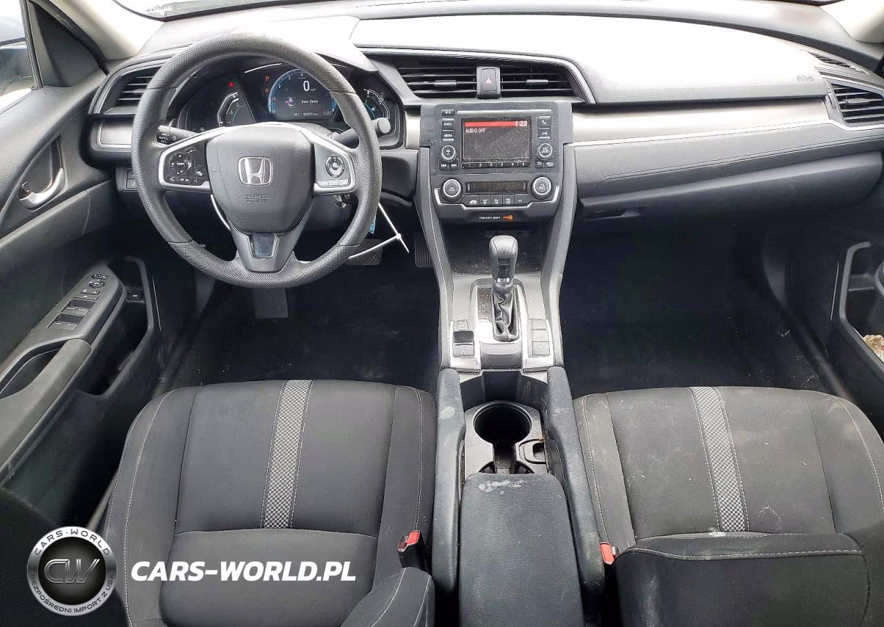 2019 Honda Civic Lx VIN:2HGFC2F62KH536974 - 8