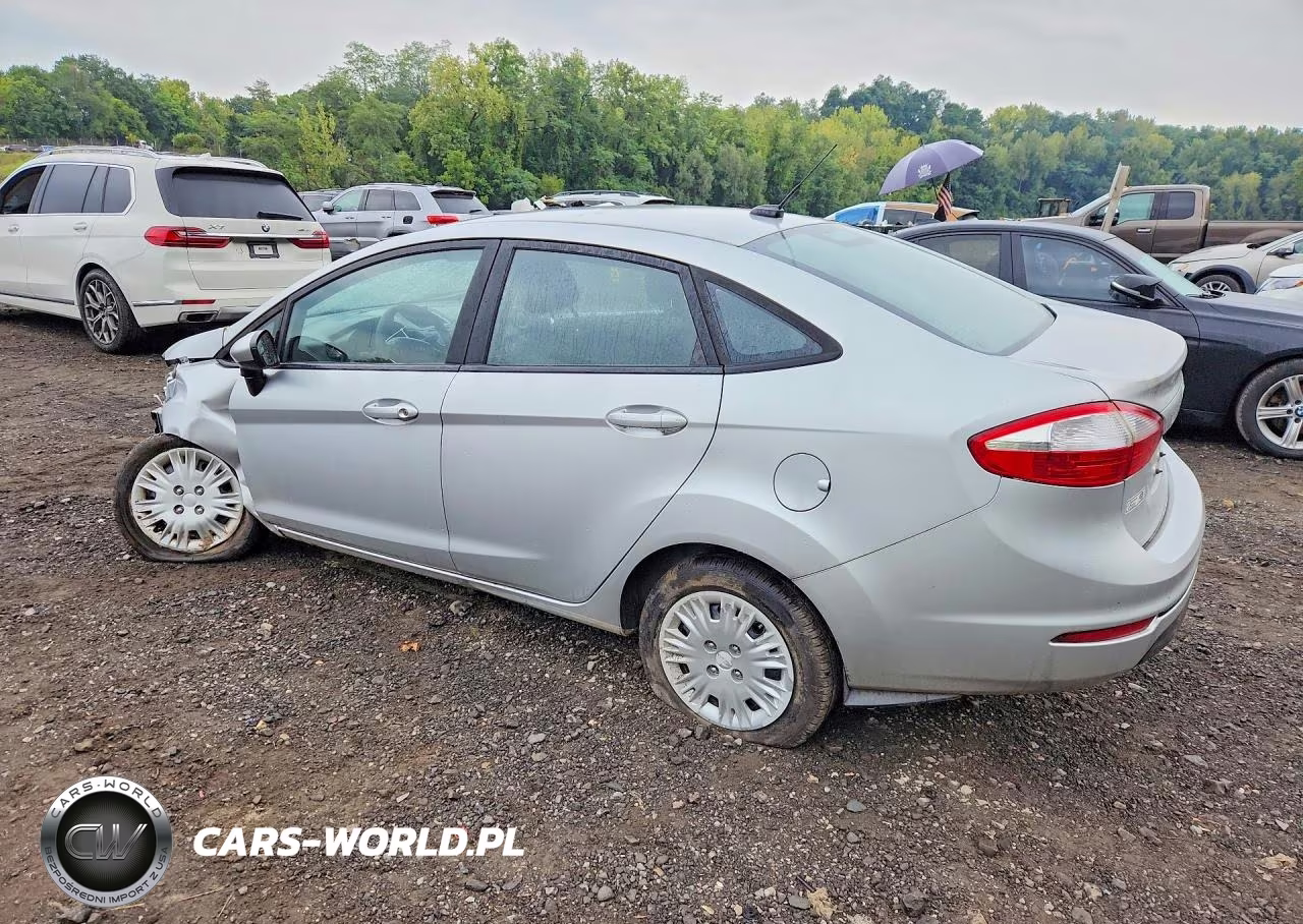 2017 Ford Fiesta S VIN:3FADP4AJ1HM136776 - 2